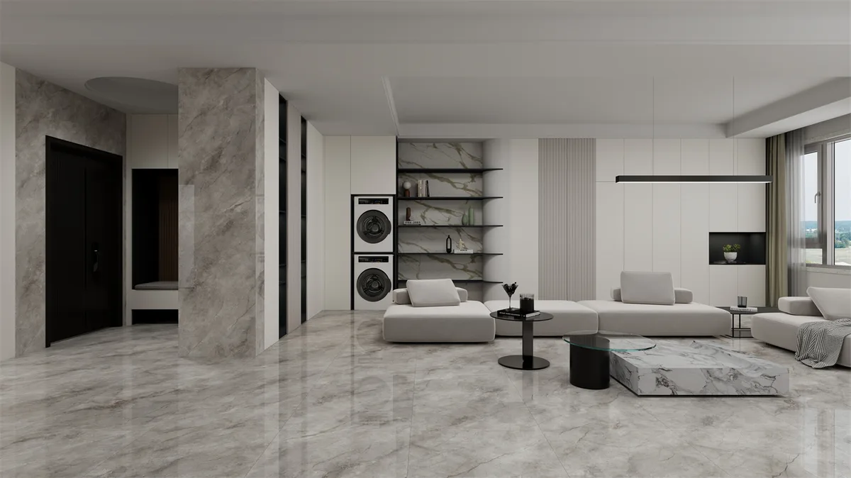 Chris Grey ceramic surface in a room setting