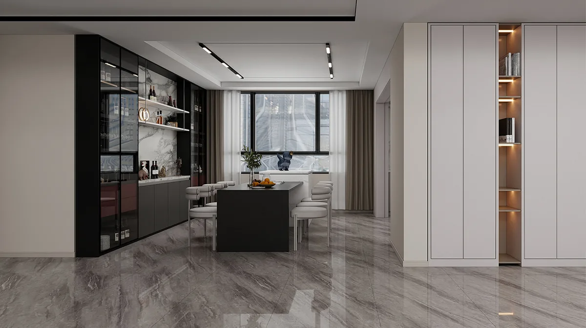 A715Y1571S-L ceramic surface in a room setting