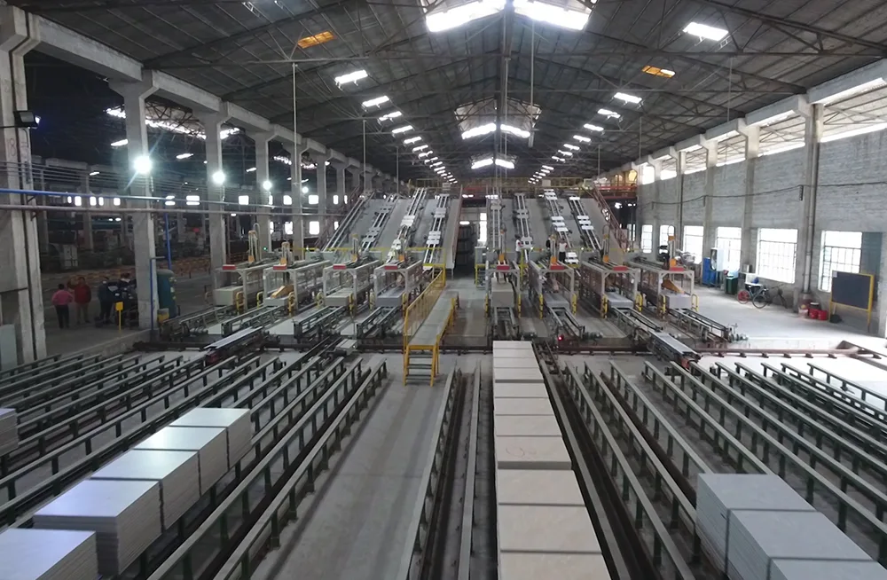 ANJI manufacturing: automated conveying system