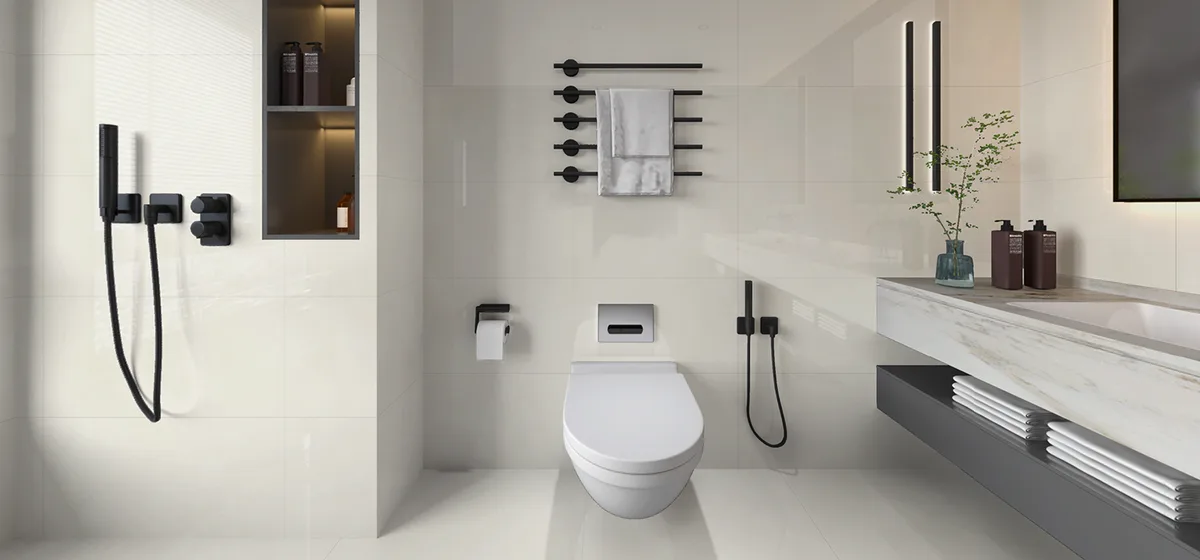 AS48FTC122-LP ceramic surface in a room setting
