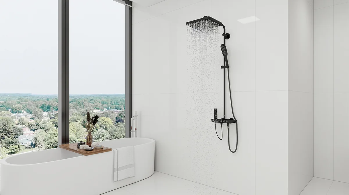 AJ612Y1211-3 ceramic surface in a room setting