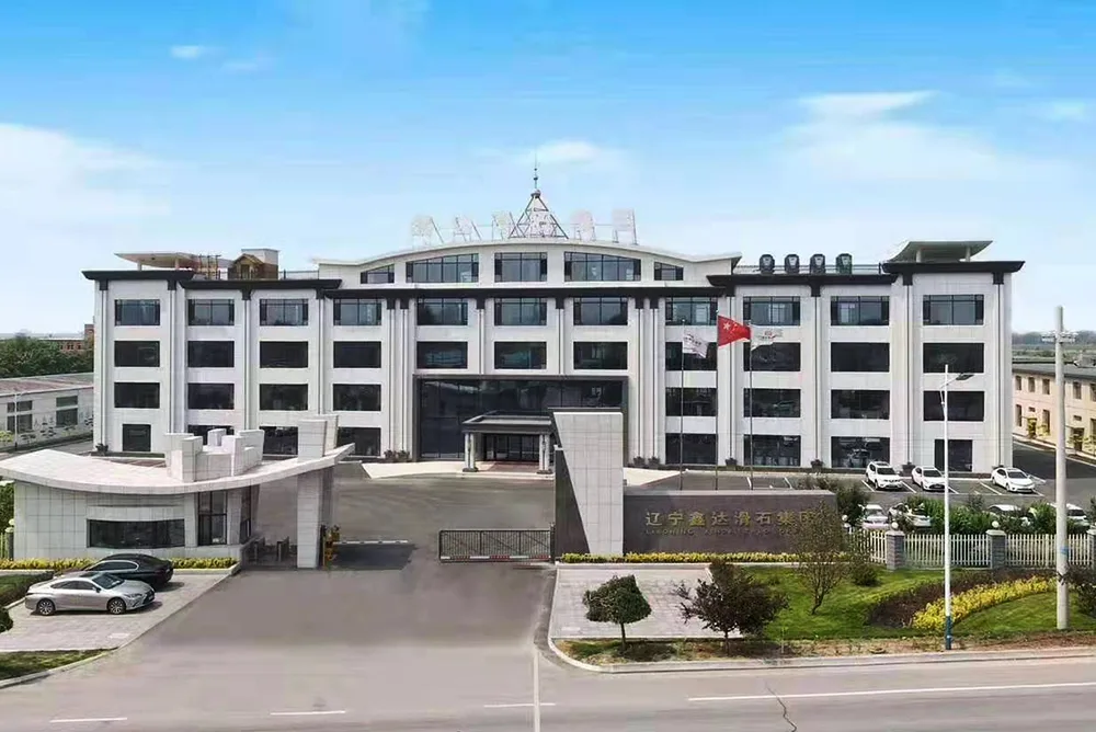 Xinda Talc Group, Liaoning — official ANJI project photograph