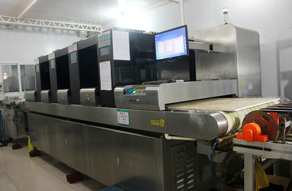 ANJI manufacturing: 18-channel digital inkjet printing