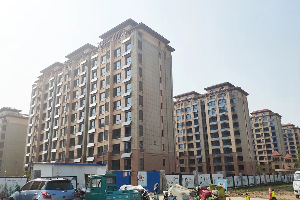 Yingzi Residential Development, Weifang, Shandong — official ANJI project photograph