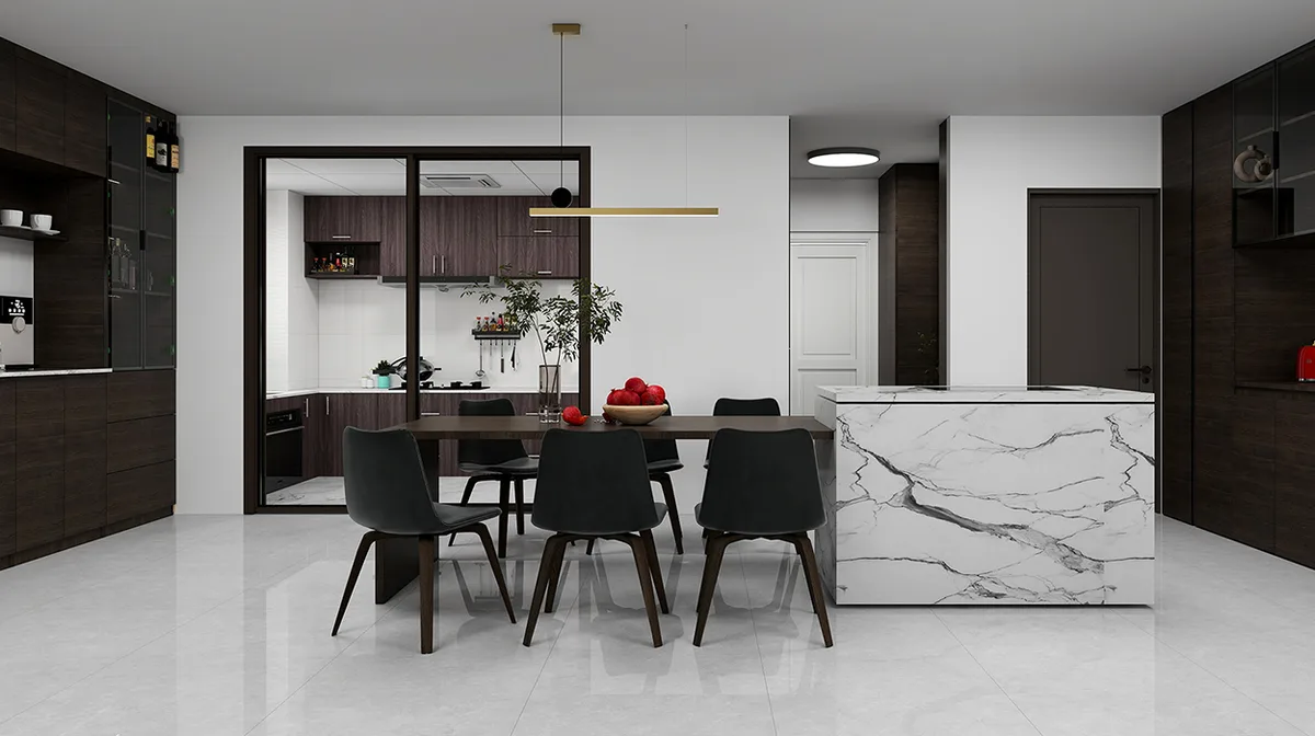 A715Y531S-L ceramic surface in a room setting