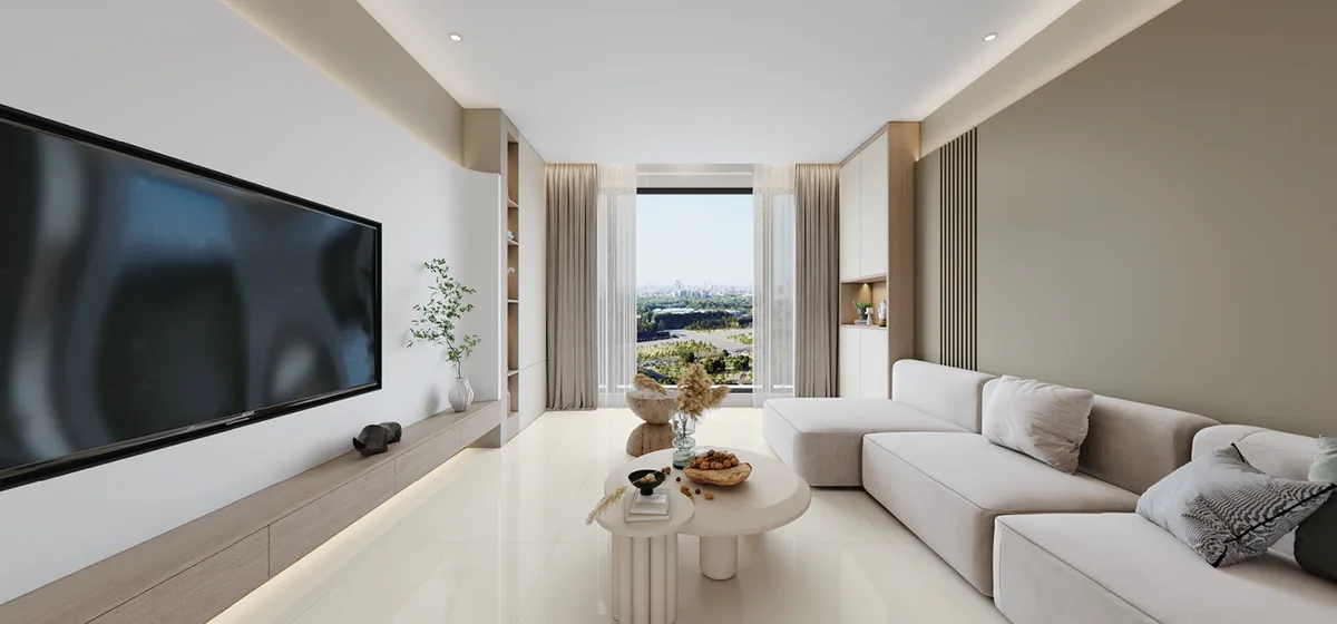 A8Y88122-LP ceramic surface in a room setting