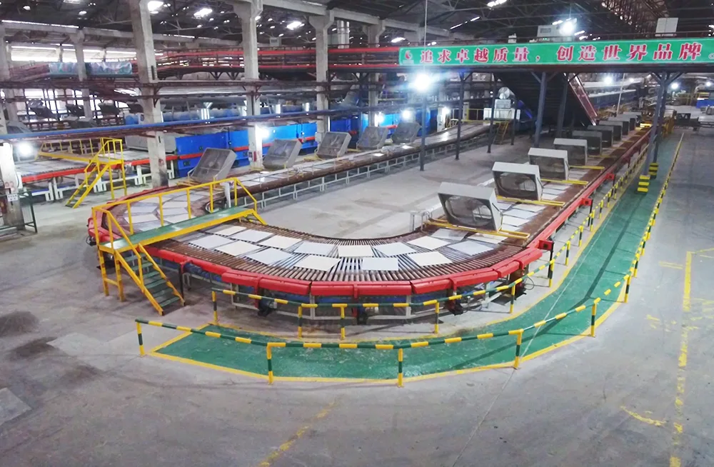 ANJI manufacturing: automated production line